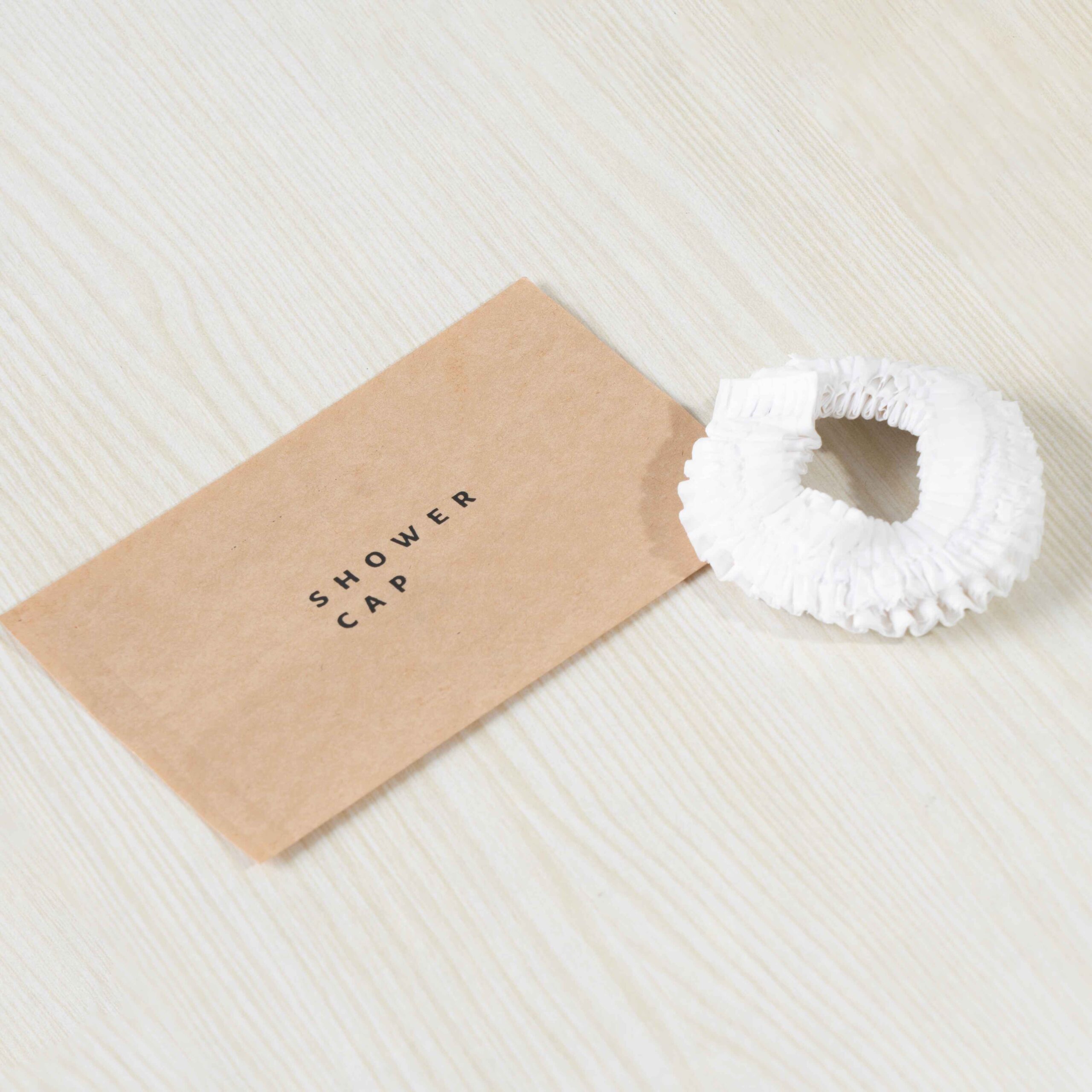 Premium Natural Biodegradable Shower Cap - Image 4
