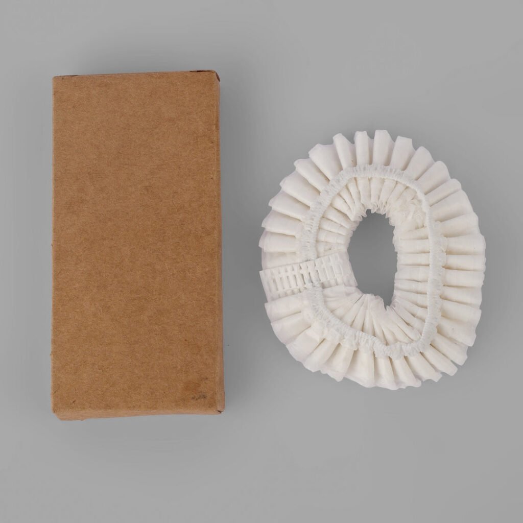 Premium Natural Biodegradable Shower Cap