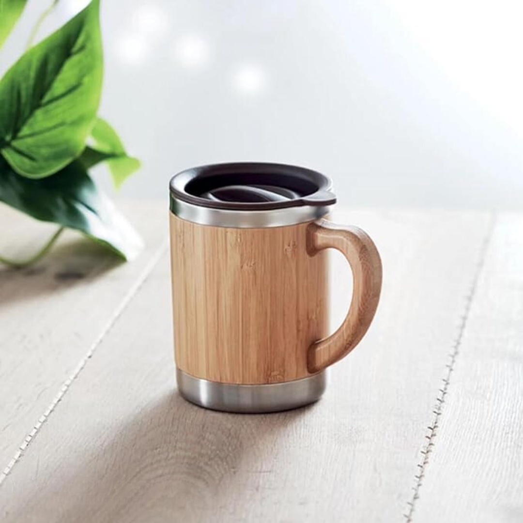 Bamboo Mug - Hotel Amenities and Sustainable Beverage Mug - Image 2