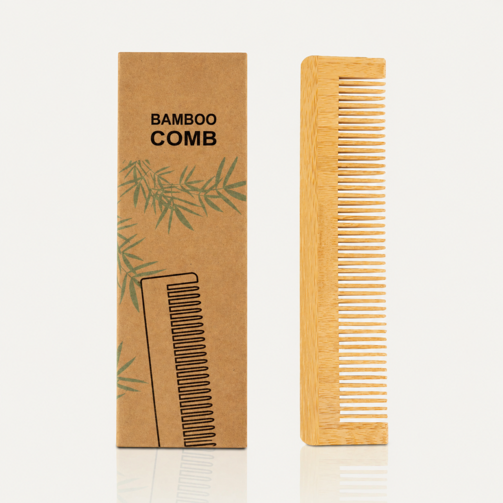 Premium Natural Bamboo Hair Comb