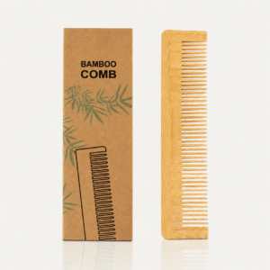 Premium Natural Bamboo Hair Comb