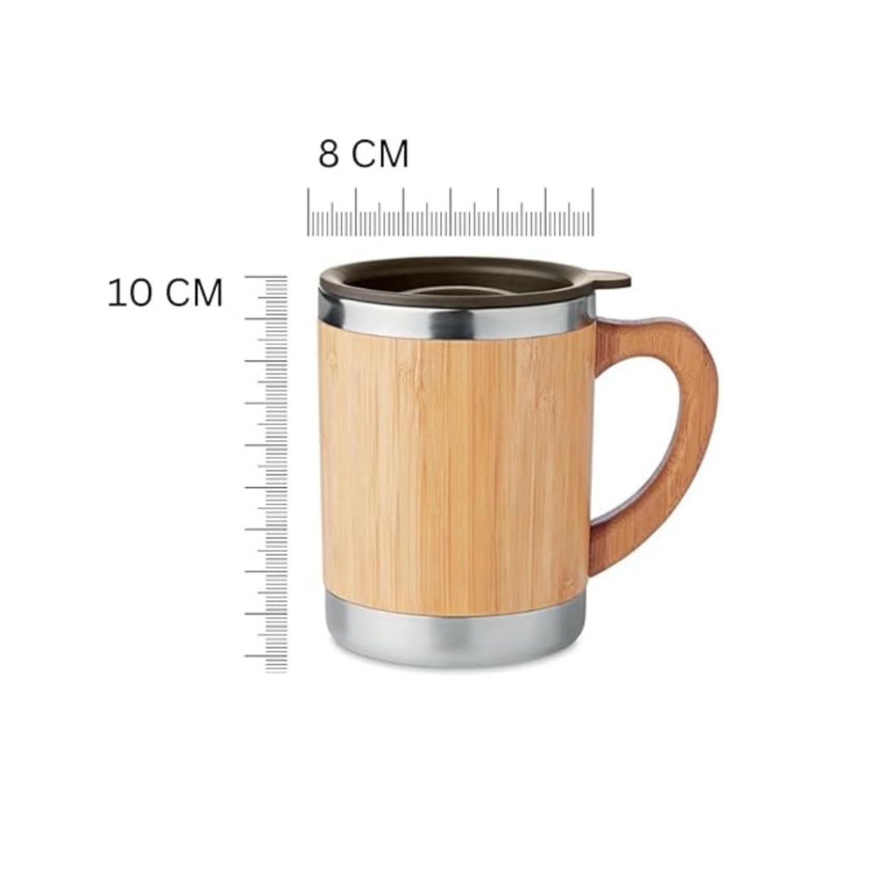 Bamboo Mug - Hotel Amenities and Sustainable Beverage Mug - Image 3