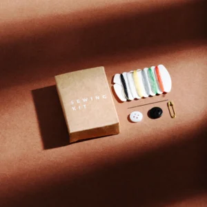 Eco-friendly Sewing Kit | Sustainable Travel and Hotel Amenity
