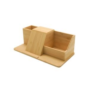 Wireless Charging Pen Holder & Desk Organizer