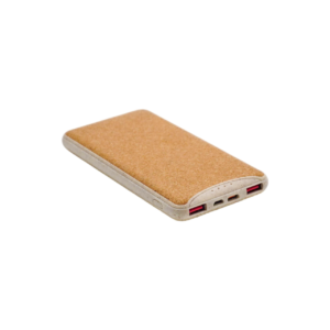 Cork Power Bank - Slim Fast Charging Portable Battery with USB-A & USB-C