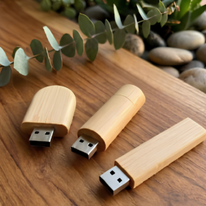 Eco-Friendly Bamboo USB Flash Drive