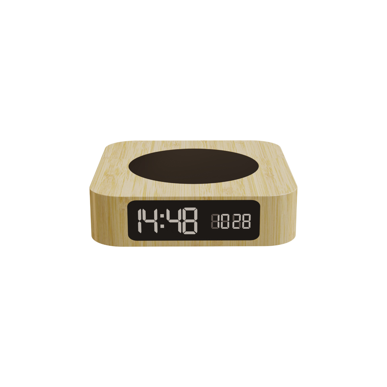 Cup Warmer with Digital Clock - Image 2