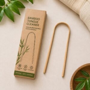 Biodegradable Tongue Cleaner | Natural & Sustainable Tongue Scrapper
