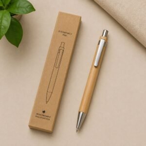 Eco-Friendly Biodegradable Ballpoint Pen