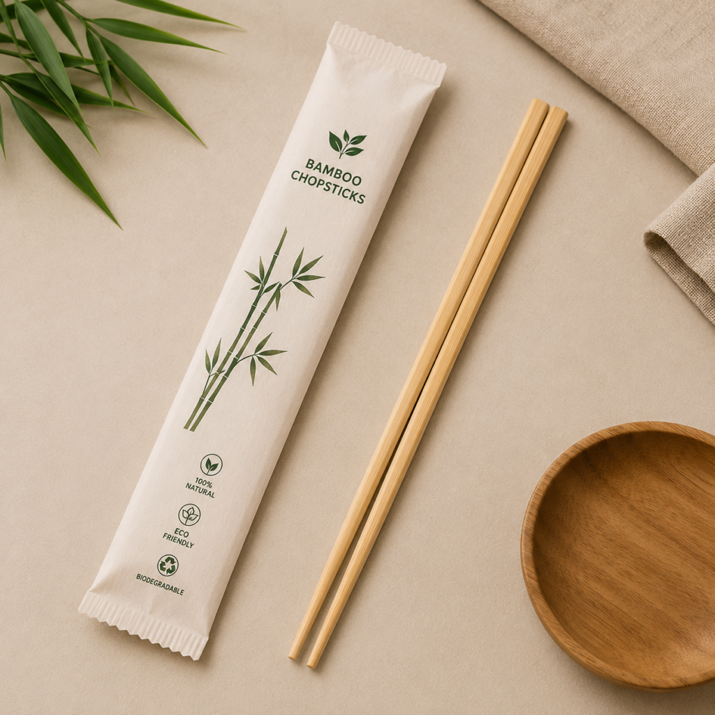 Biodegradable Bamboo Chopsticks